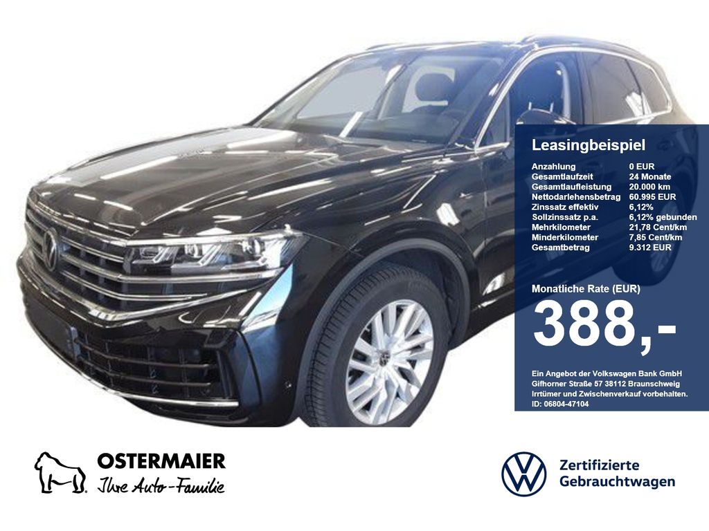 Volkswagen Touareg ELEGANCE 3.0TSI 340PS NP.107T ACC.5J-G.A