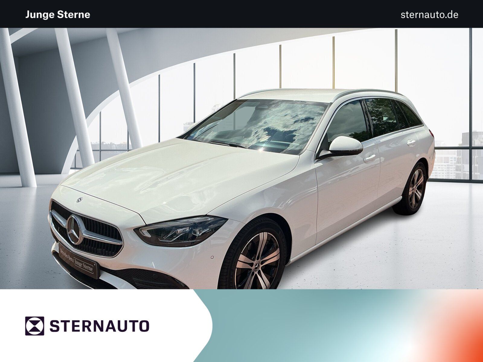 MERCEDES-BENZ C 180 T Ava Advanced RüKam AHK LED Spiegelpaket