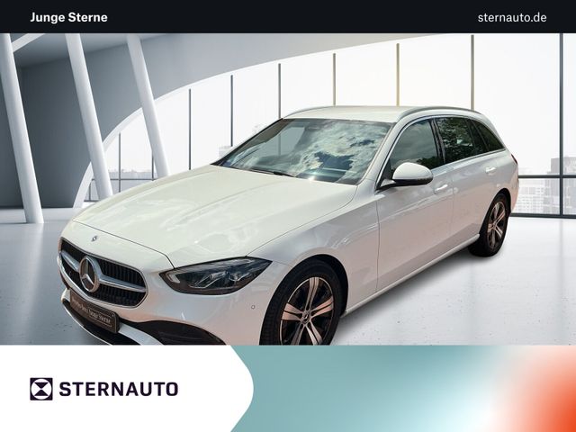 MERCEDES-BENZ C 180 T Ava Advanced RüKam AHK LED Spiegelpaket