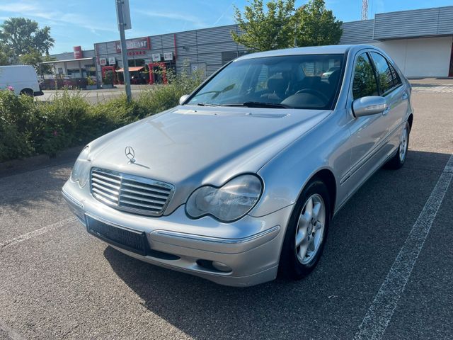 Mercedes-Benz C 180 Lim. Kompressor, KLIMA, AHK, 2.HAND