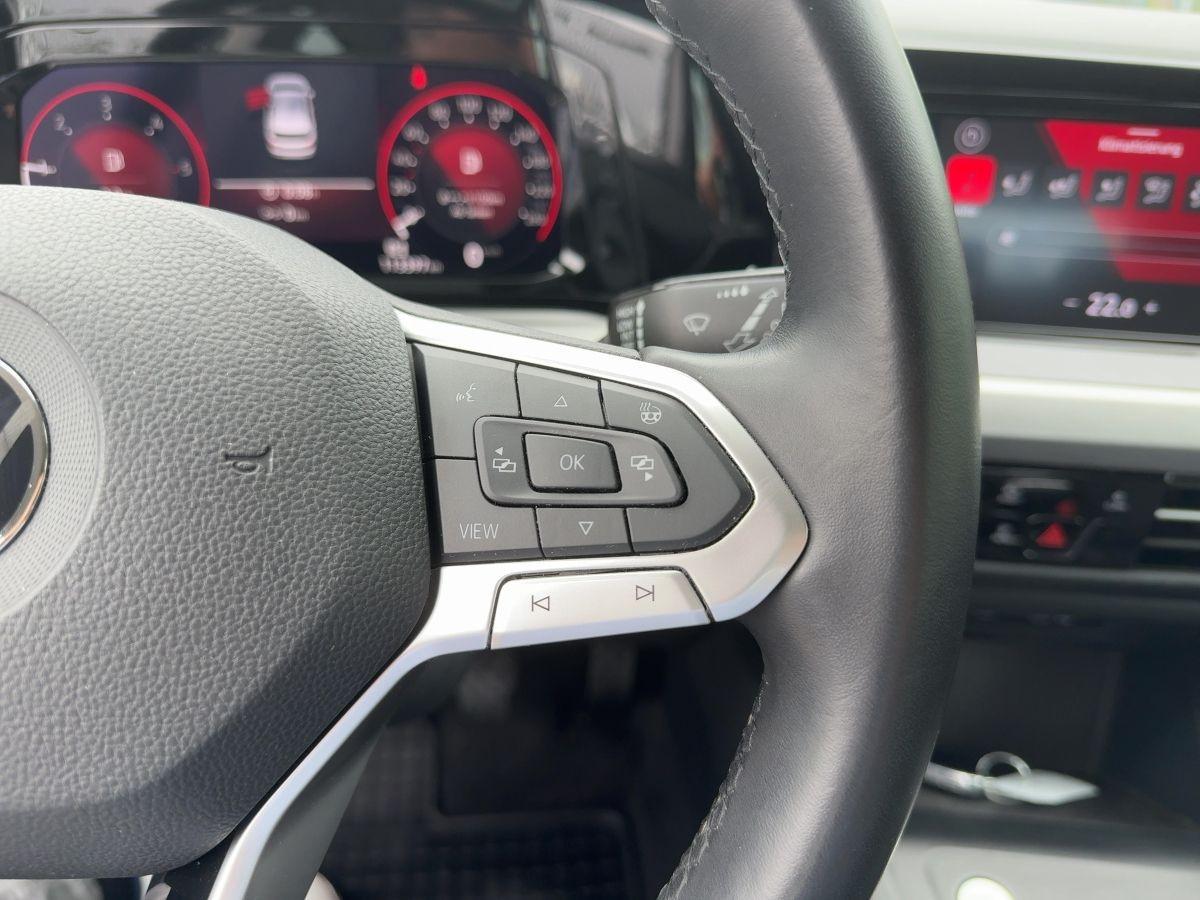 Volkswagen Golf VIII 2.0 TDI Life Navi LED SHZ ACC PDC, миниатюра 17