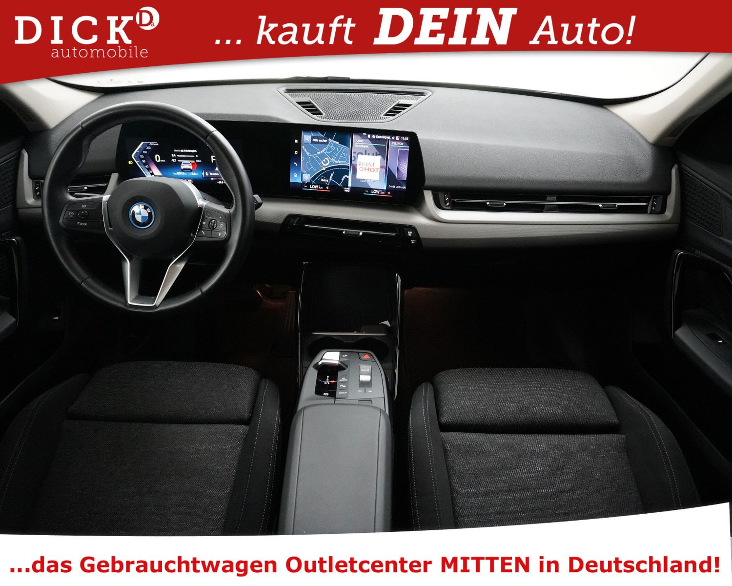 Fahrzeugabbildung BMW X1 xDr 25e Aut Sport VIRTU+KAMER+MASSAG+SHZ+LED+