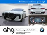 BMW 740d xDrive M SPORT Panorama Sky Lounge Driving 