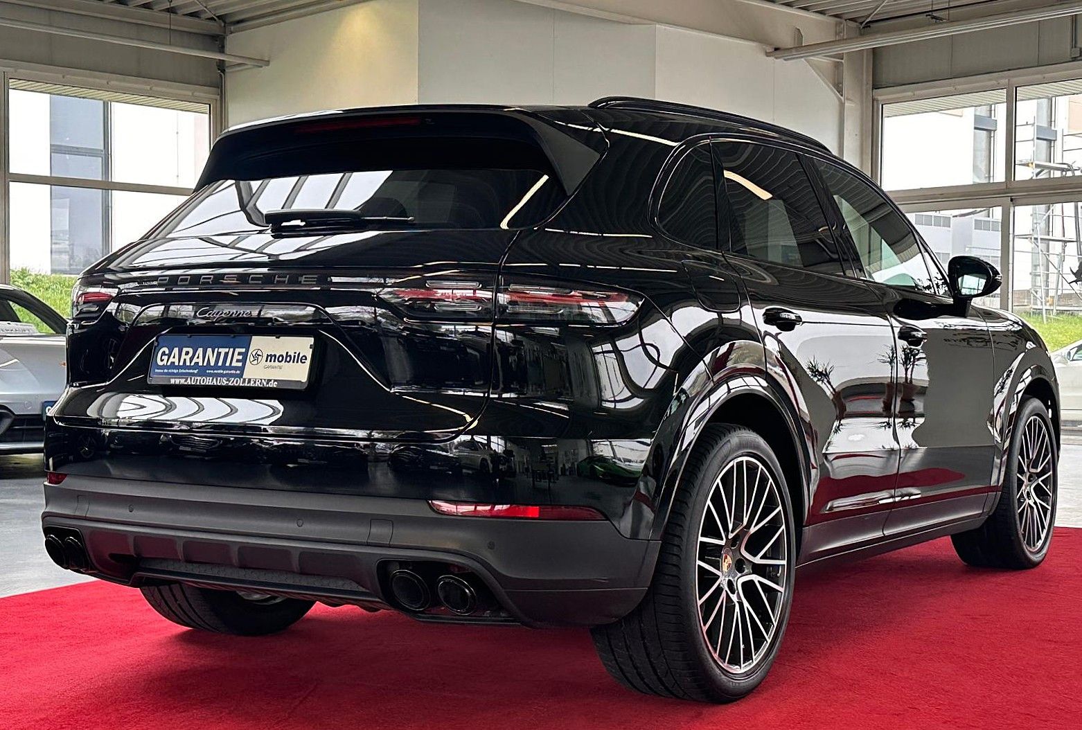 Porsche Cayenne Platinum Edition/PANO/BOSE/LUFT/RFK foto 7