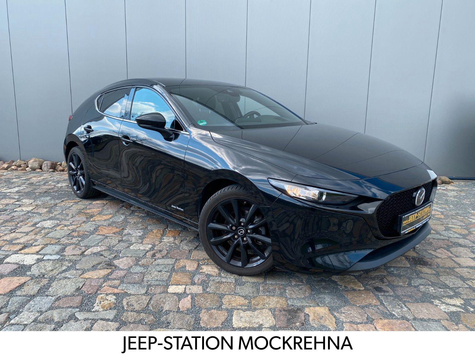 Mazda 3 LIMO HOMURA LED ALLWETTER SCHECKHEFT CARPLAY