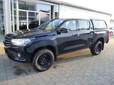 Toyota Hilux 2.4 D DoubleCab Duty 4x4 Hardtop Standhzg. - Toyota Hilux: Hardtop