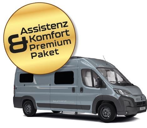 Globecar Summit 600 Plus Assistenz & Komfort Paket