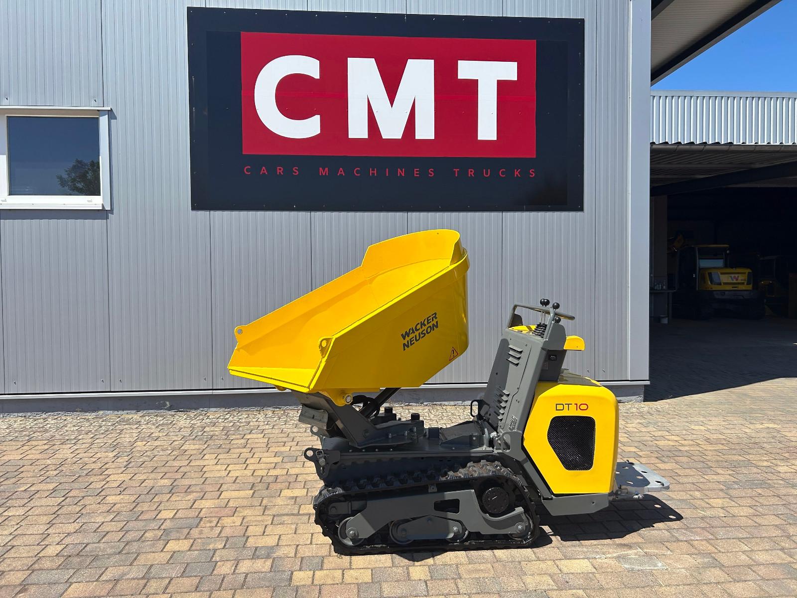 Wacker Neuson DT10 Dumper Diesel Drehkippmuld*2022*488H