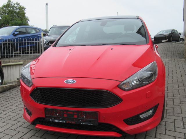 Ford Focus Lim. ST-Line- Navi-SHZ-LHZ-PDC-17"Alu-2.HD