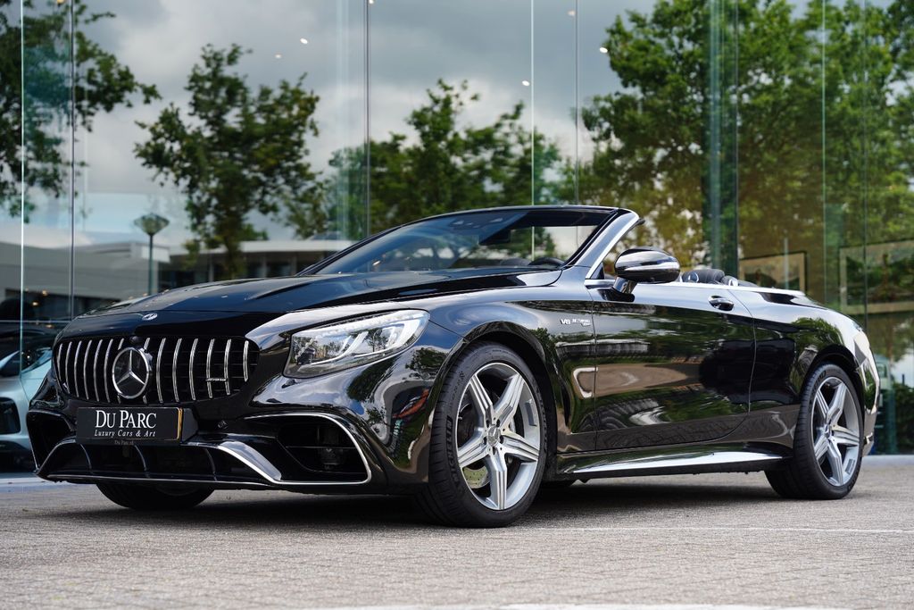 Image of Mercedes-Benz S 63 AMG