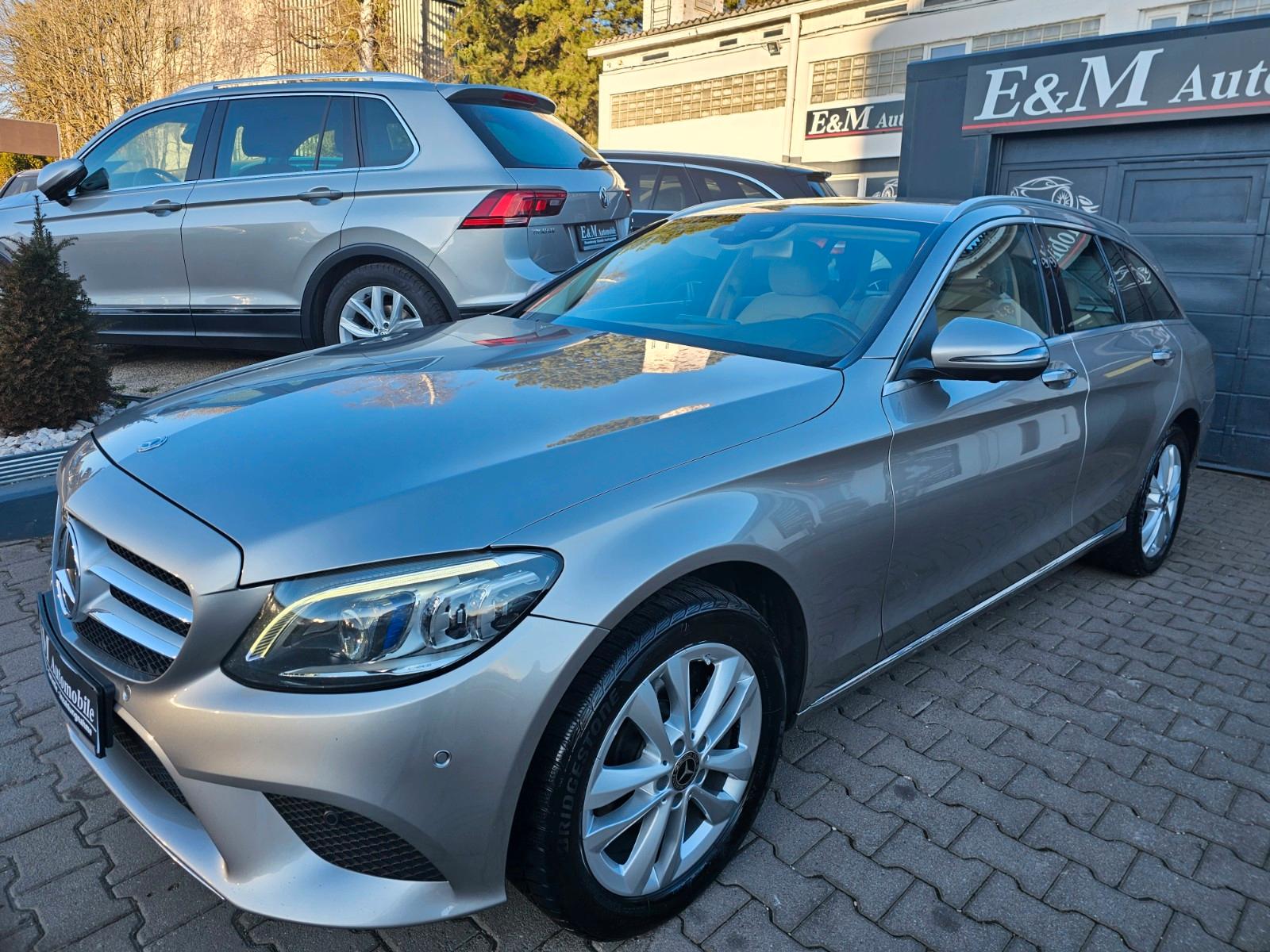 Mercedes-Benz C 220 T d 4Matic*1.HAND*AVANTGARDE*360°KAMERA*