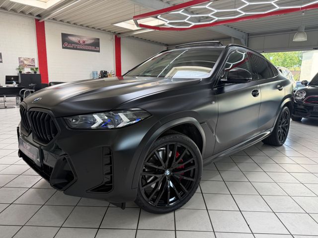 BMW X6 40 D XDRIVE M SPORT AHK/CARBON/MASSAGE/StHzg
