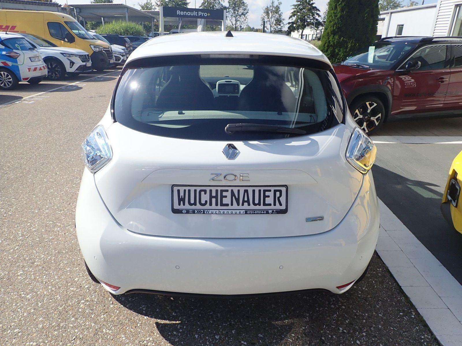 Fahrzeugabbildung Renault ZOE Life Z.E. 40