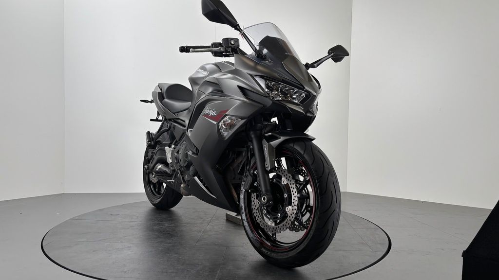 Fahrzeugabbildung Kawasaki NINJA 650 *SCHECKHEFTGEPFLEGT *GEPFLEGT