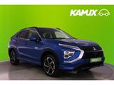 Mitsubishi Eclipse Cross 2.4 MIVEC SELECT Black +LEDER+NAVI - gebrauchte Mitsubishi Eclipse Cross aus dem Jahr 2022