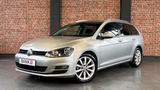 Volkswagen Golf 1.6 TDI Blue Motion Tech Highline Variant - mit Diesel-Antrieb: Gold, Kombi