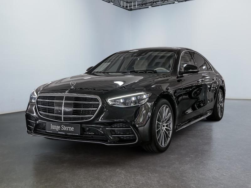 Mercedes-Benz S 580 e 4M KOM AMG BURM MEMO 360 AIRMATIC DISTR