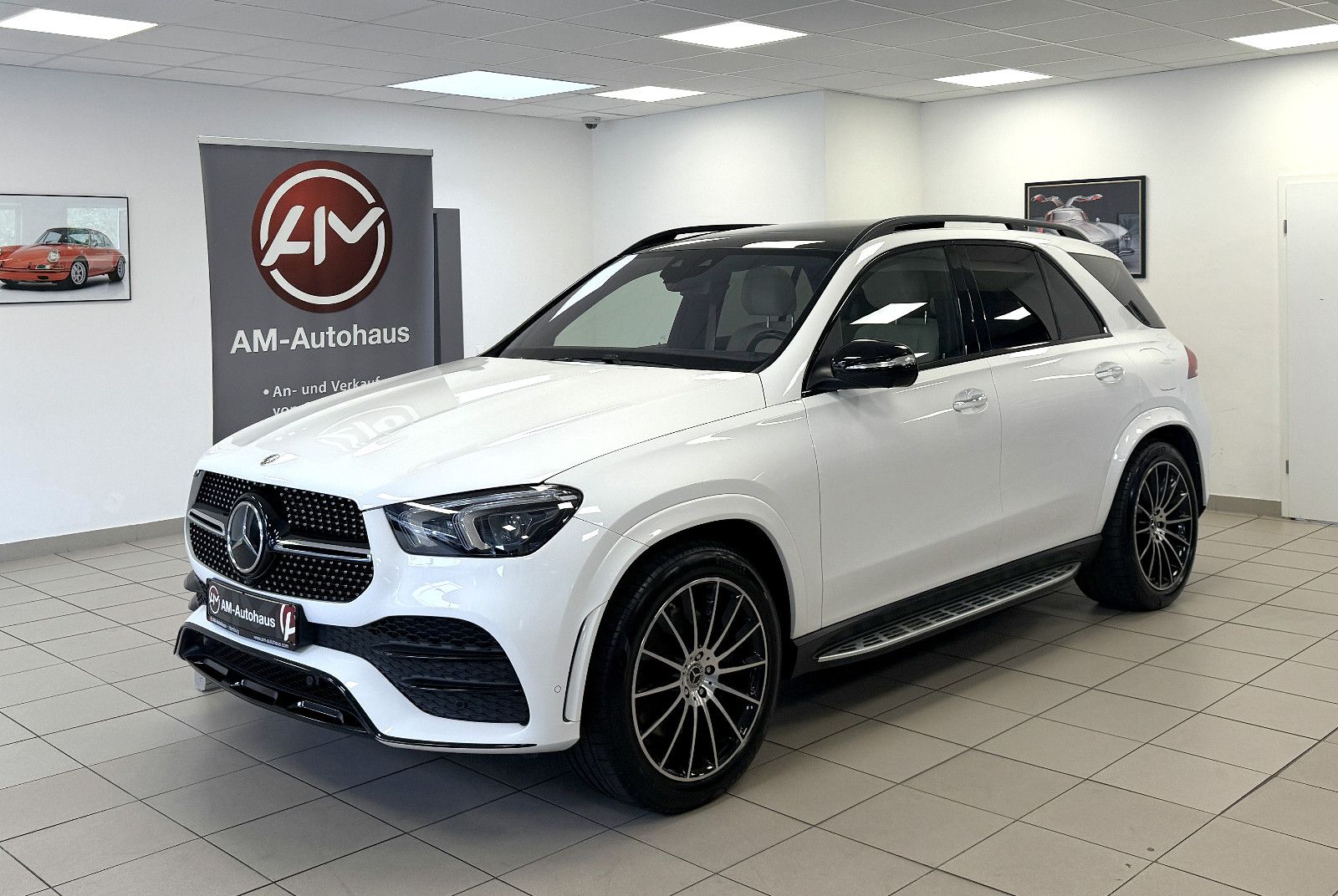 Mercedes-Benz GLE 350de 4M AMG Night PanSD ACC AHK HUD 360°K foto 2