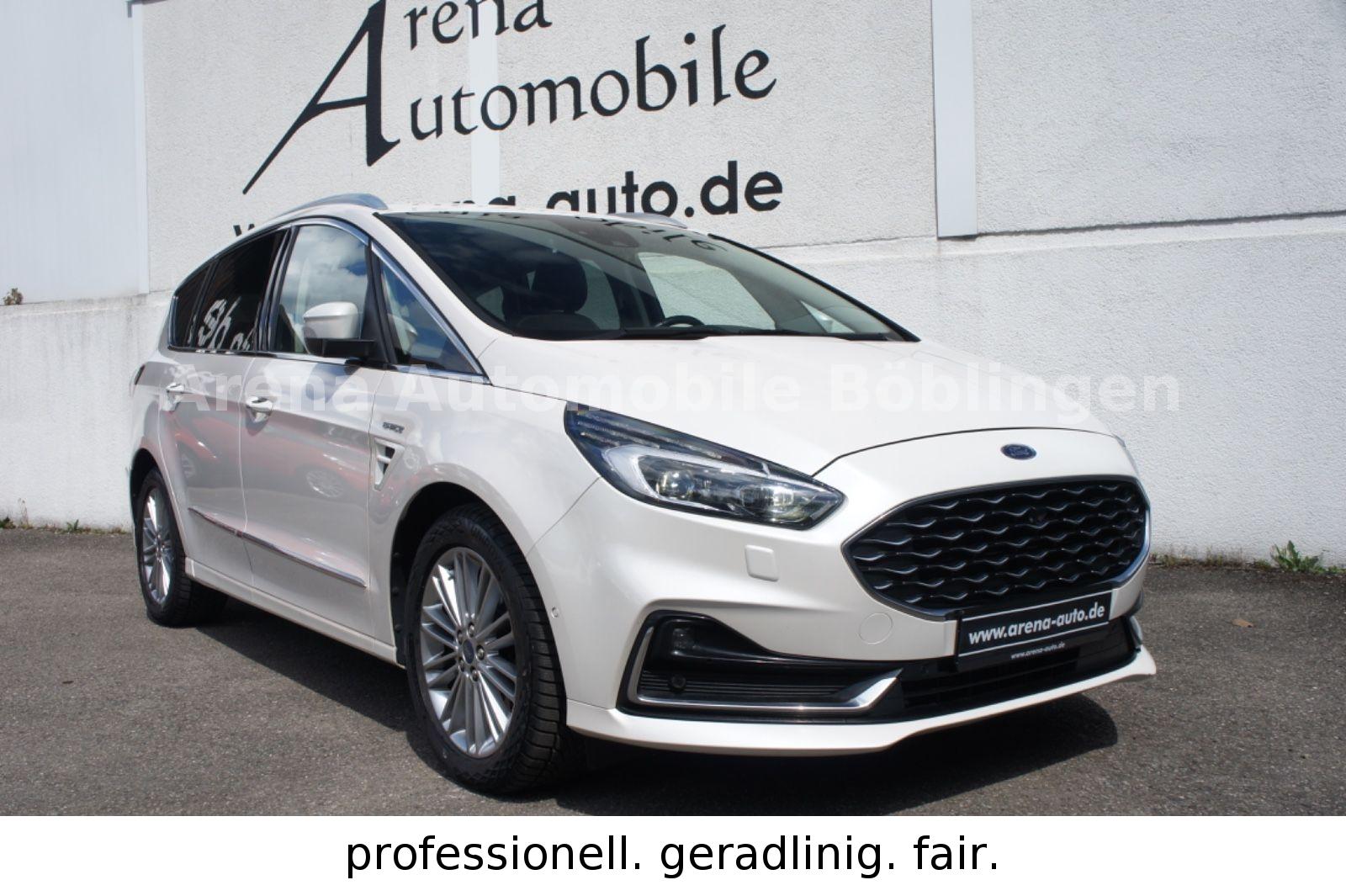 Ford S-Max 2.0 EcoBlue Automatik Vignale*AHK*LED*7-Si