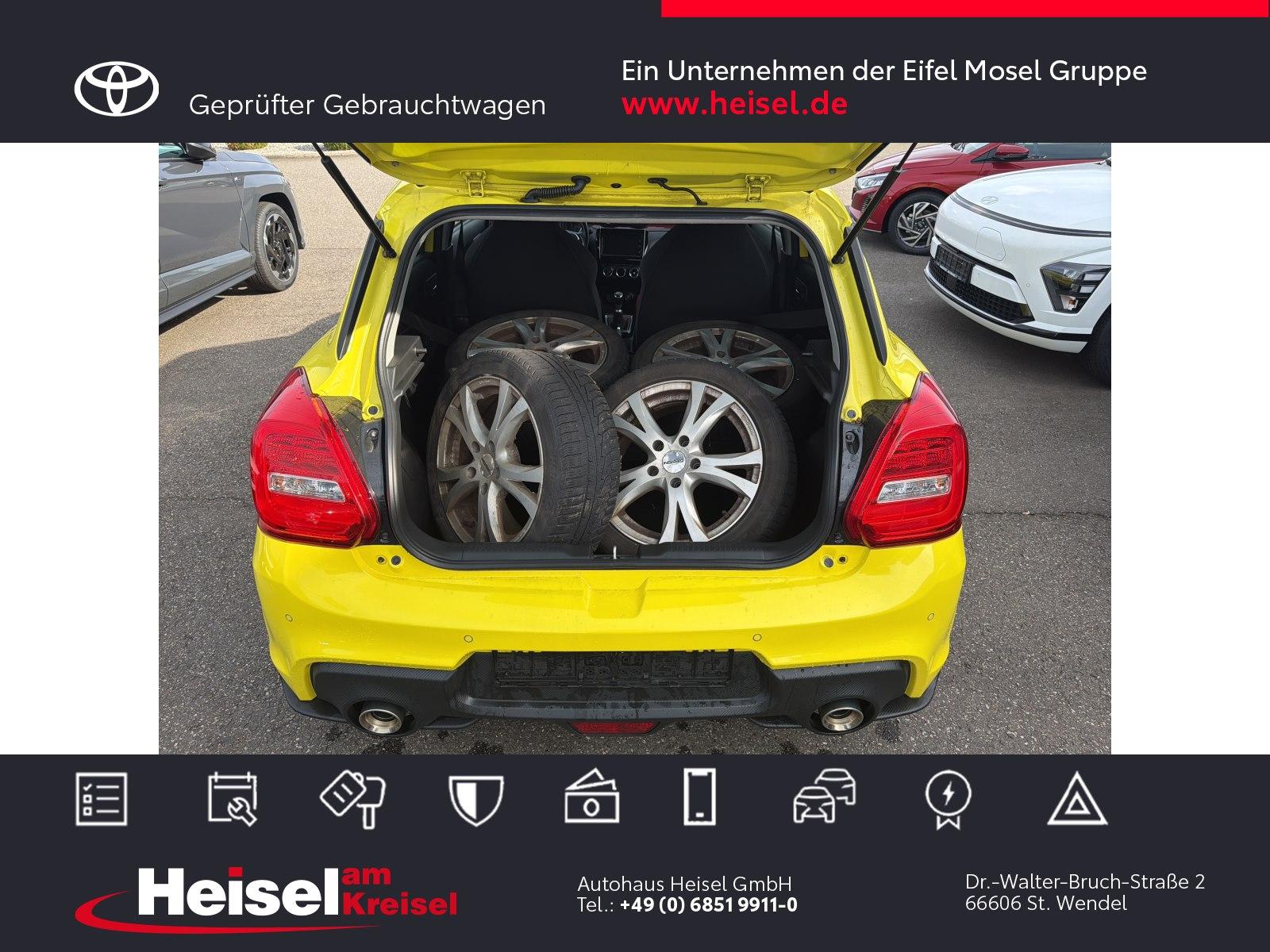 Suzuki Swift Sport Standort St.Wendel