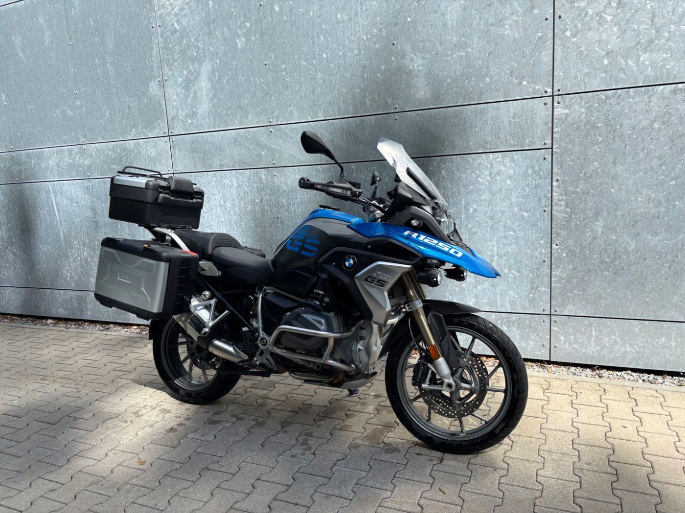 Fahrzeugabbildung BMW R 1250 GS