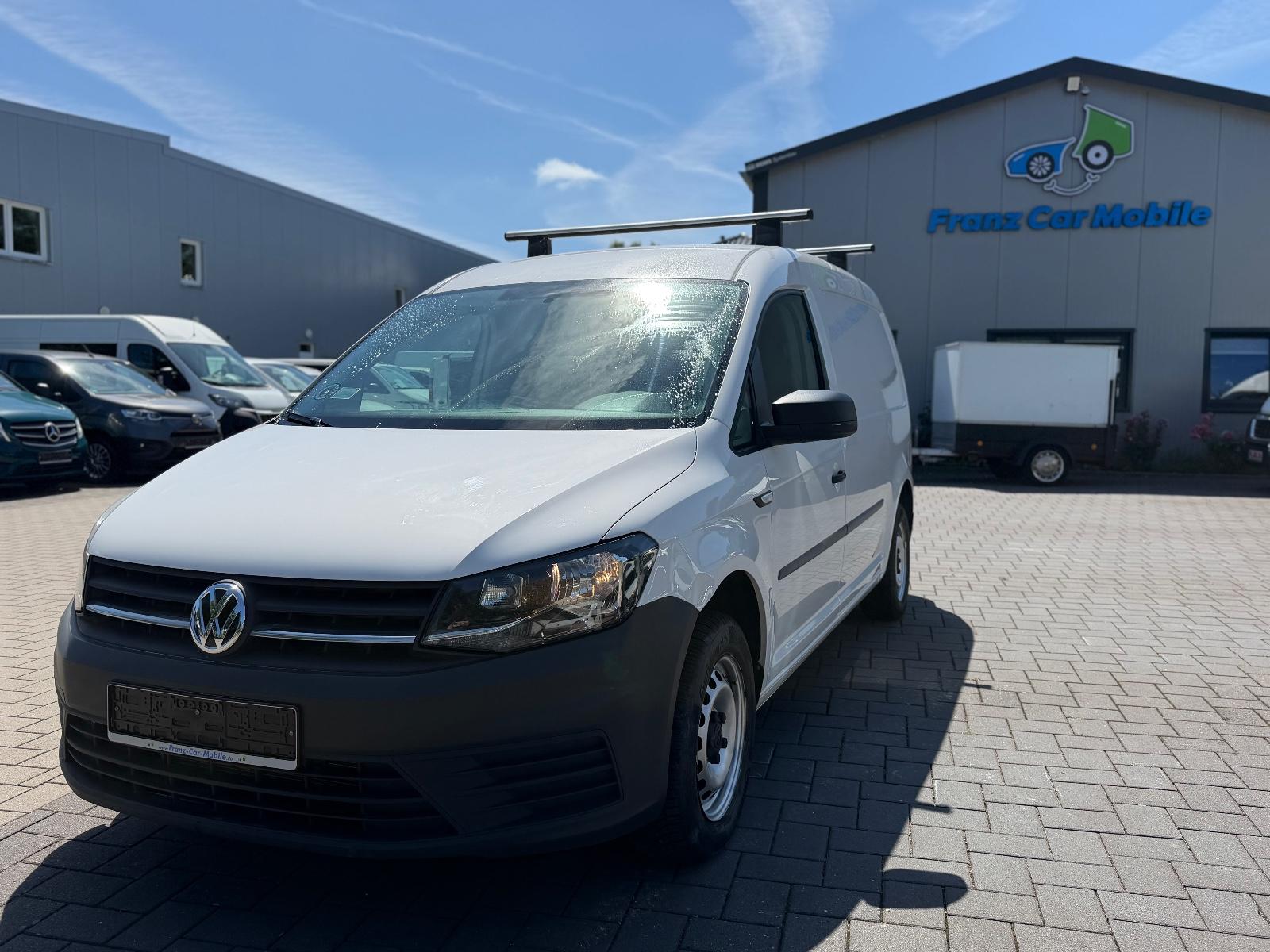 Volkswagen Caddy Maxi Kasten BMT/PDC/Tempomat/Regalsystem