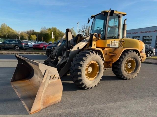 Volvo L45B-TP mit Schnellwechsler