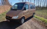 Mercedes-Benz Mercedes Sprinter 902 Bus Sprintshift 7Sit... - Mercedes-Benz Sprinter aus 2001: Kleinbus