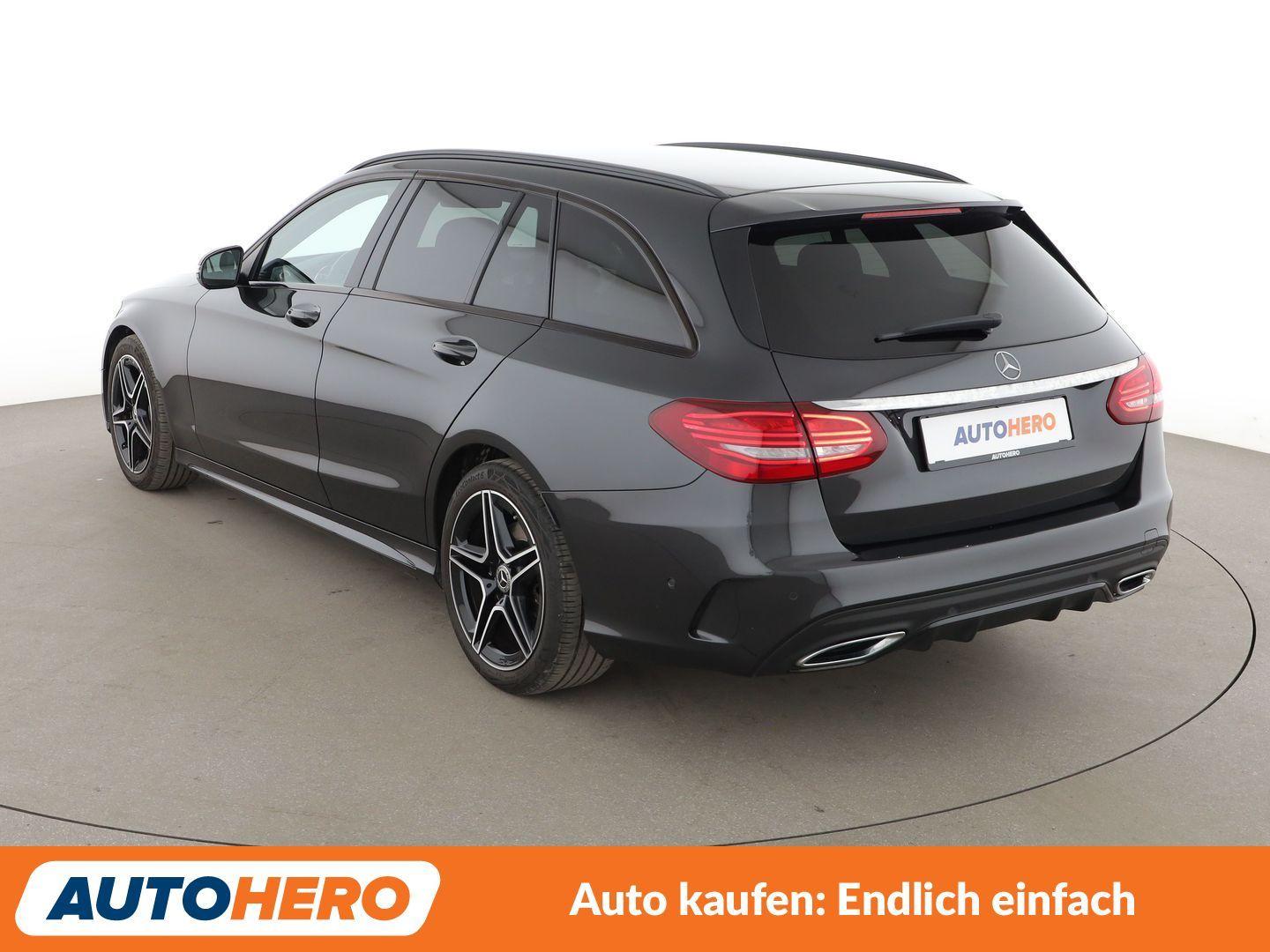 Mercedes-Benz C-Class C-Klasse C 200 Mild-Hybrid T AMG Line Aut.*ACC*, миниатюра 3