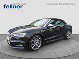 Audi S3 Cabriolet 2.0 TFSI quattro DSG LED NAVI AHK S - gebrauchte Audi S3 aus dem Jahr 2017