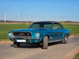 Ford Mustang 68 J-Code Coupé 302 V8 Matching Numbers