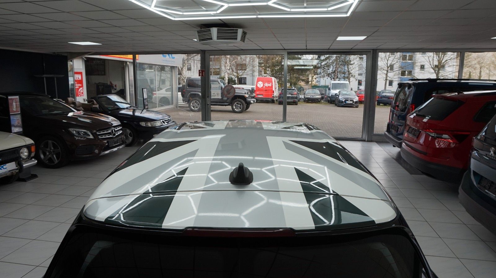 Fahrzeugabbildung MINI ONE Clubman One Scheckheftgepflegt