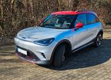 Smart #1 66 kWh BRABUS, 4WD, Pano, 360°-Camera - silberne Smart #1
