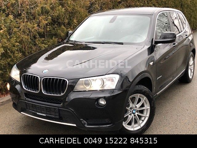 BMW X3 xDrive 20 d LEDER NAVI XENON AHK SR+WR