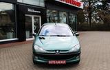 Peugeot 206 1.4 Grand Filou 75 Automatik Klima Allwetter - Peugeot 206: Grün