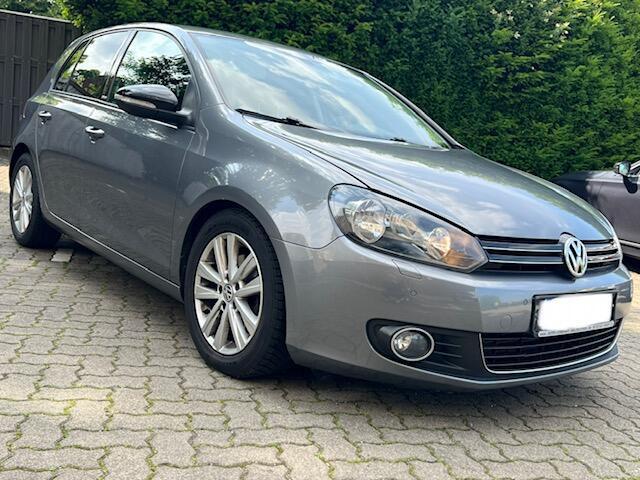 Volkswagen Golf VI Style*Multilenkrad*SHZ*PDC*BT*USB*Tempom