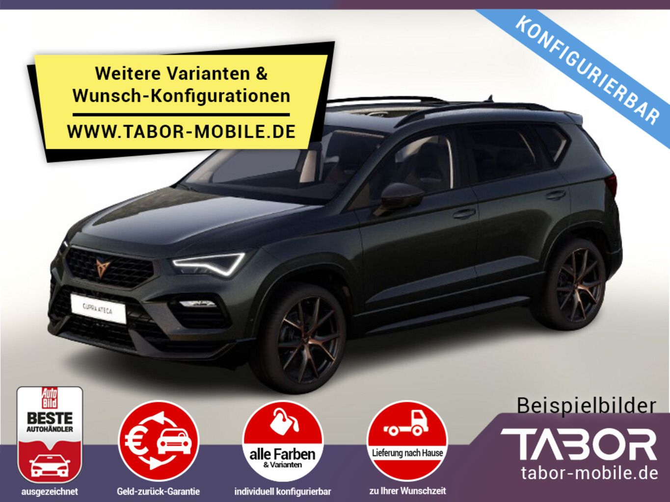 Cupra Ateca 1.5 TSI 150 DSG LED Nav SHZ Kam PDC ACC