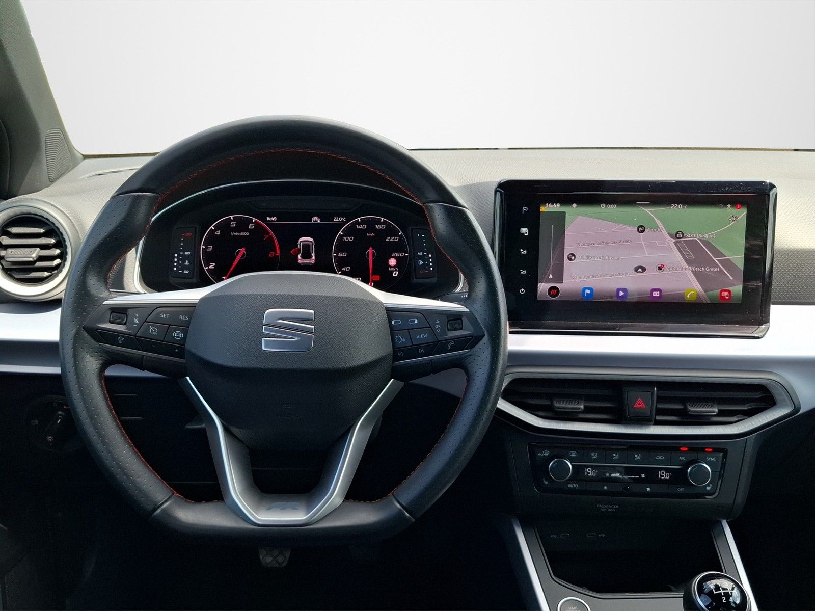 SEAT Arona FR 1.0 TSI KLIMA / ACC / NAVI / LED / KAME - Image 11