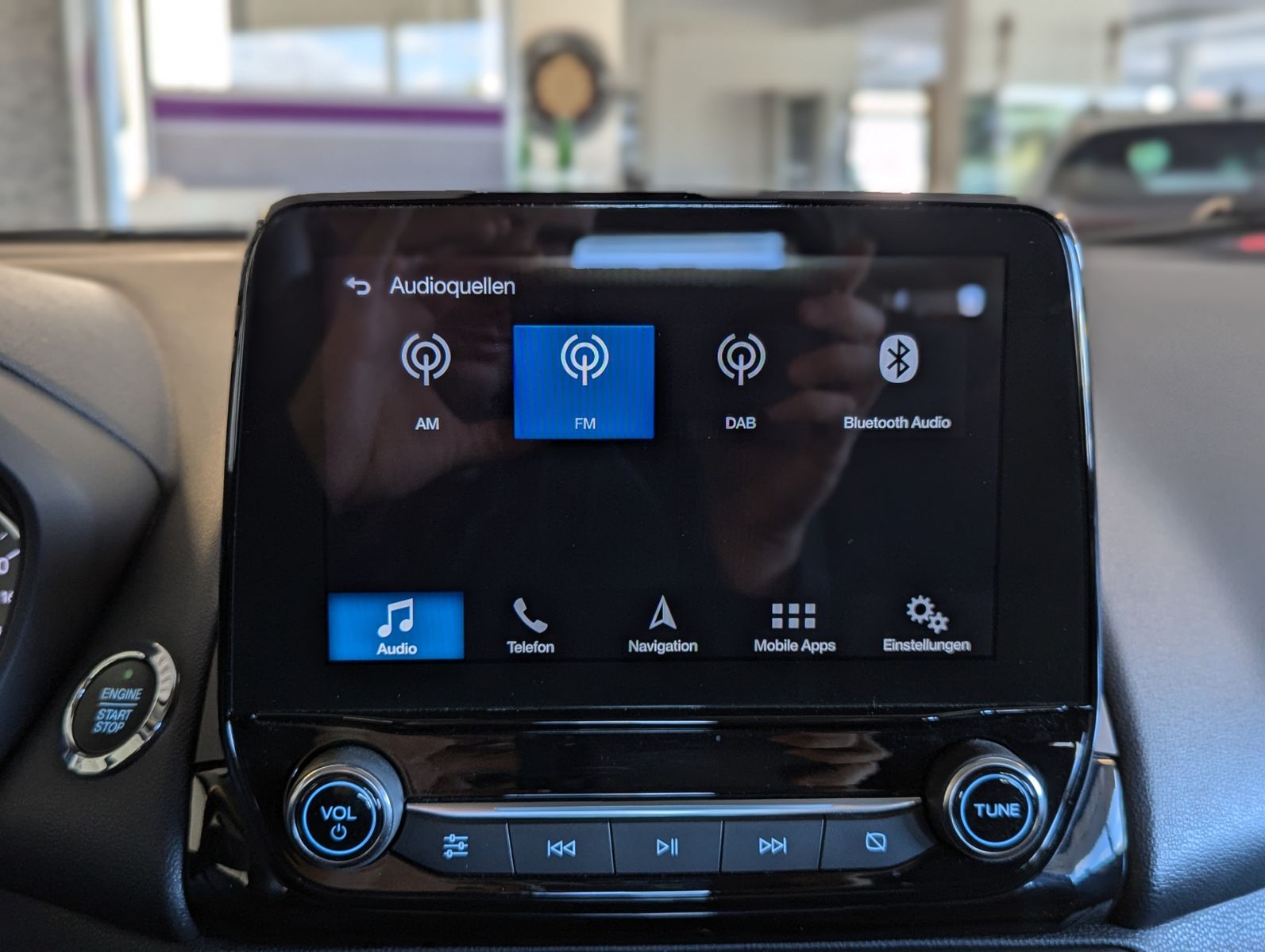 FORD EcoSport Titanium Navi-AppLink Komfort-Paket AHK - Image 26