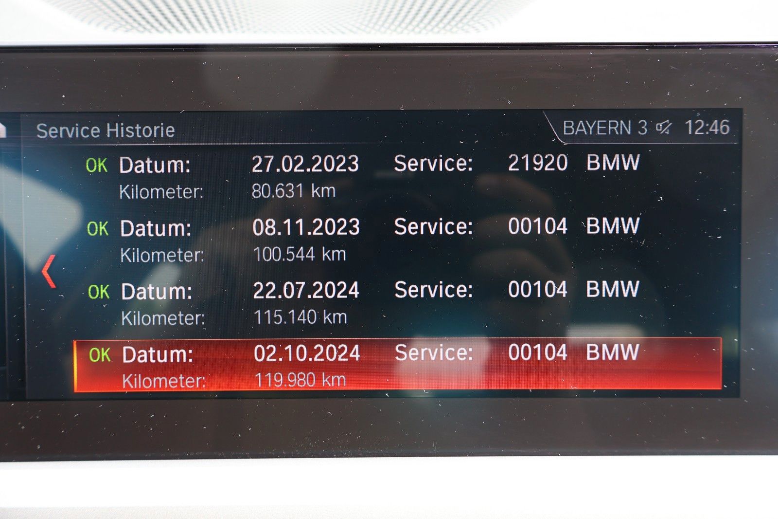 Fahrzeugabbildung BMW 318 Baureihe 3 Lim. 318 d Advantage