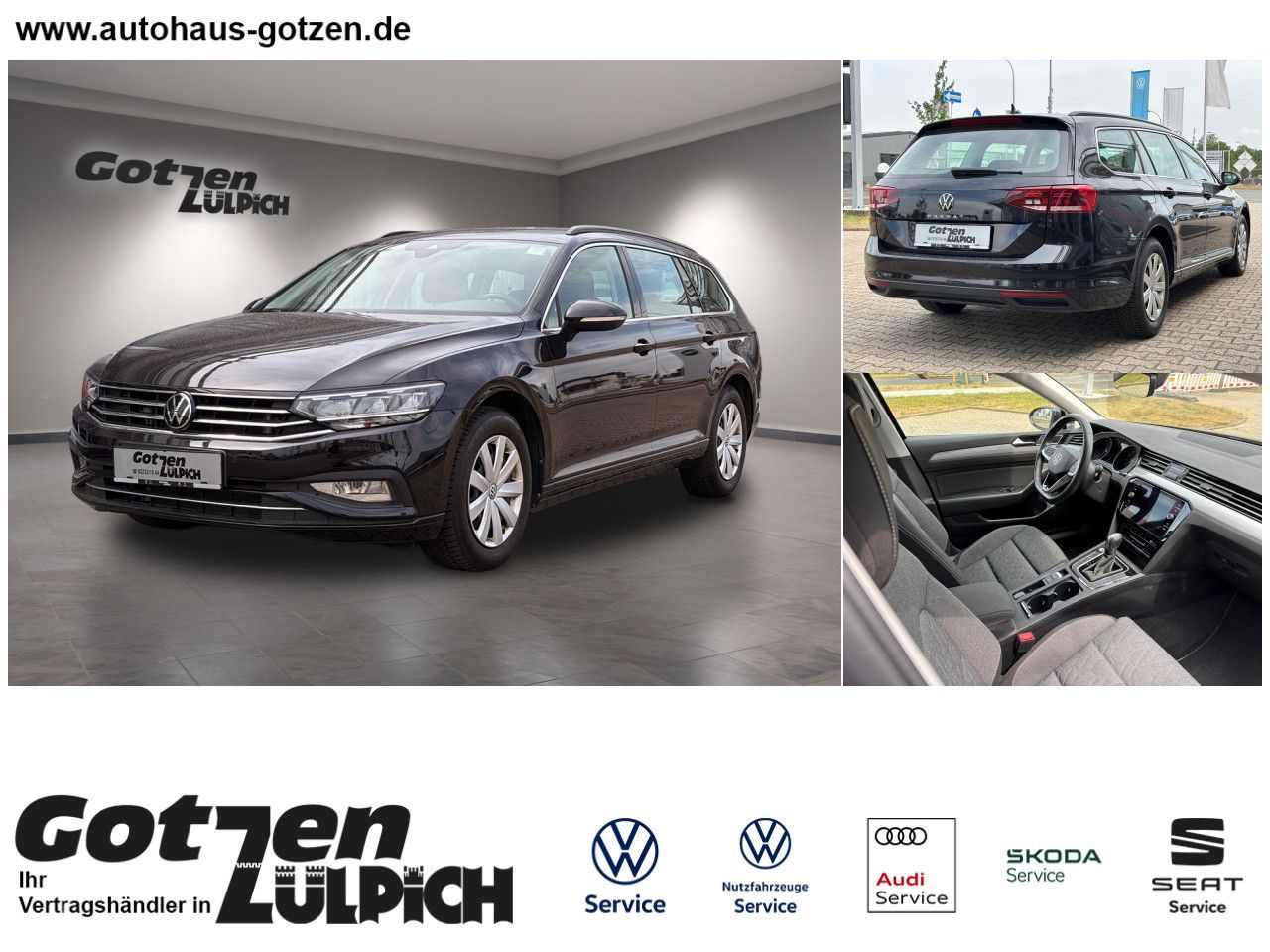 Fahrzeugabbildung Volkswagen Passat Variant Business 2,0TDI Travel Assist LED