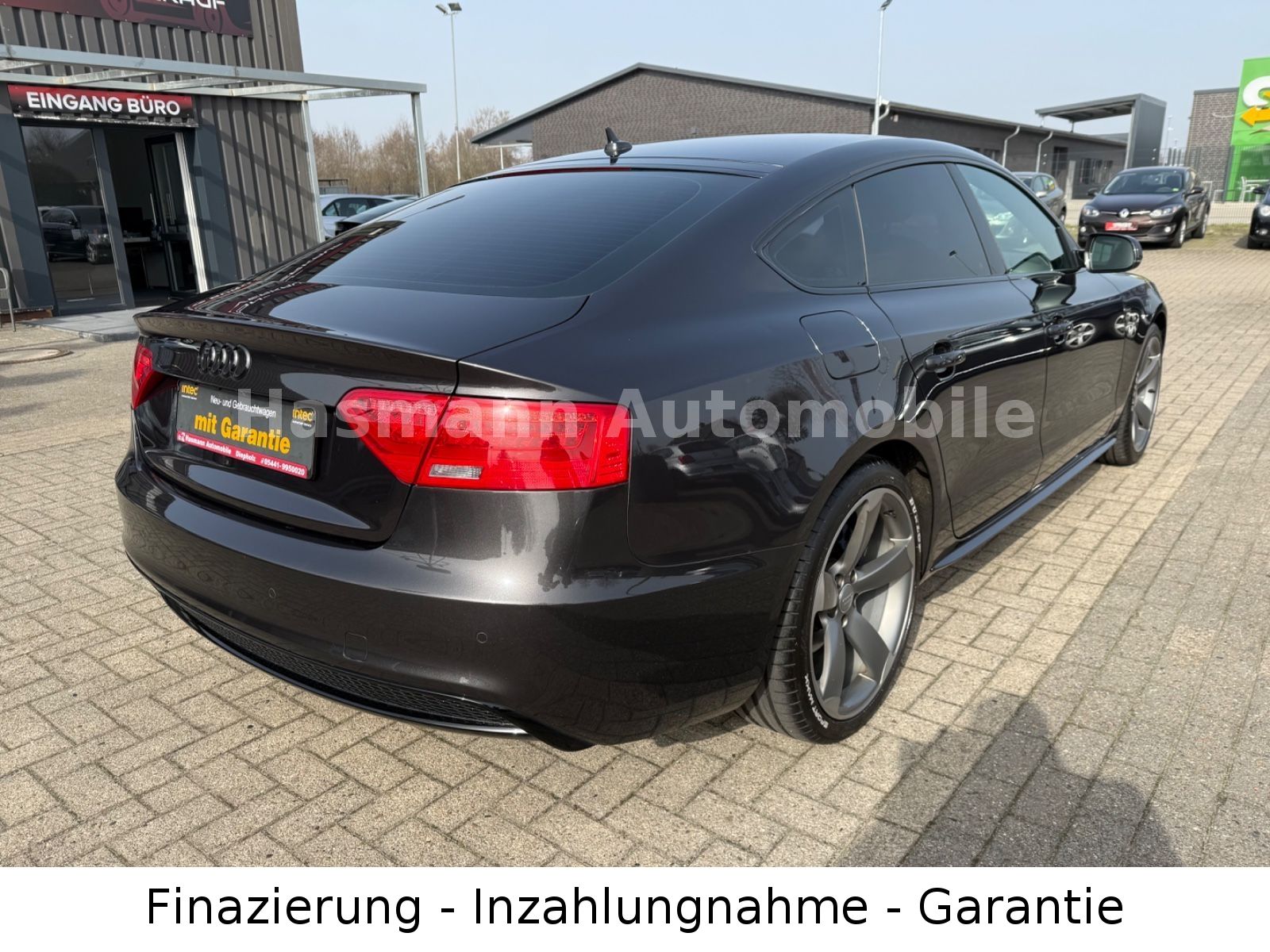 A5 Sportback 2.0 TDI  clean Diesel*Aut.*S-LINE*N