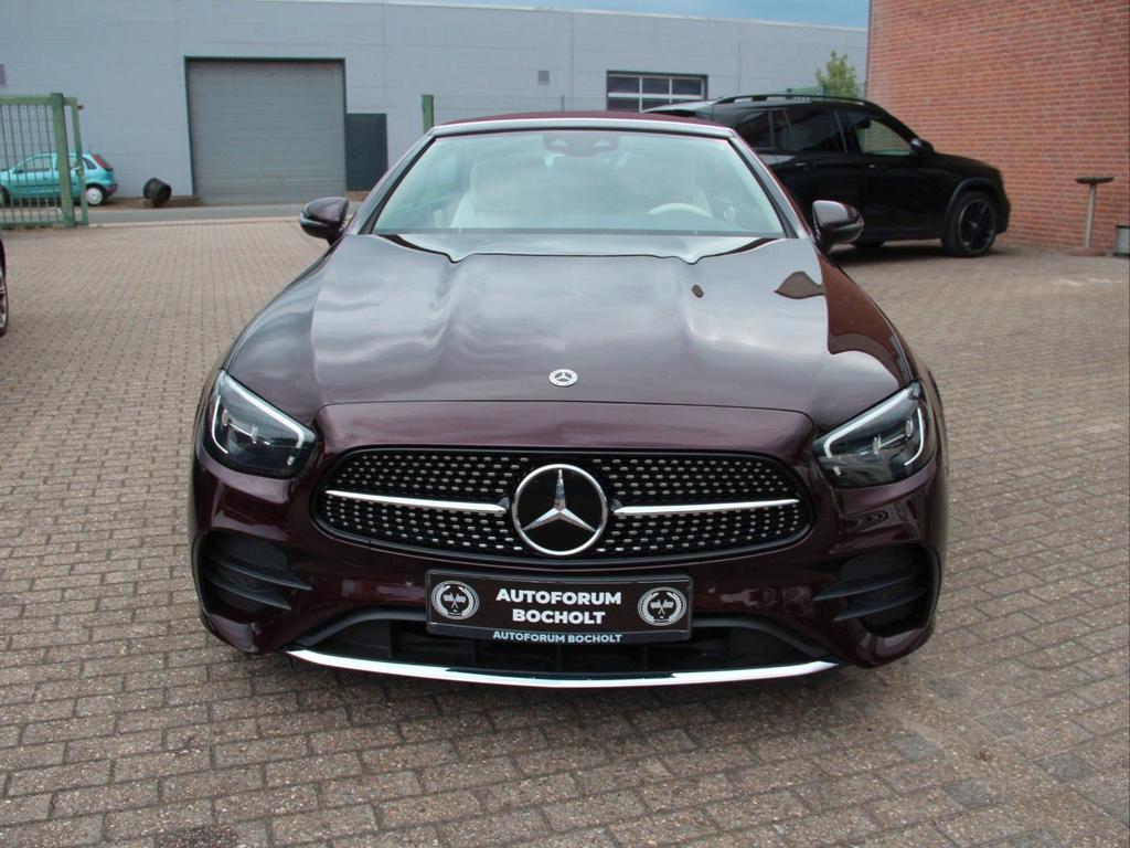 MercedesBenz E 220 d Cabrio AMGWide Exclusive Paint Burmes 2022