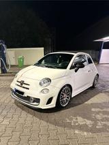 Abarth 595C 1.4 T-Jet 16V 595C Turismo MTA Turismo - weiße Abarth 595C