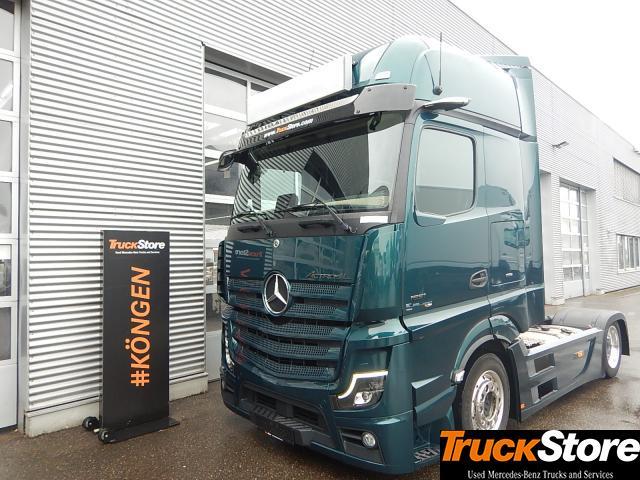 Mercedes-Benz Actros 1851 LSNRL GIGASPACE Low Liner Volumer