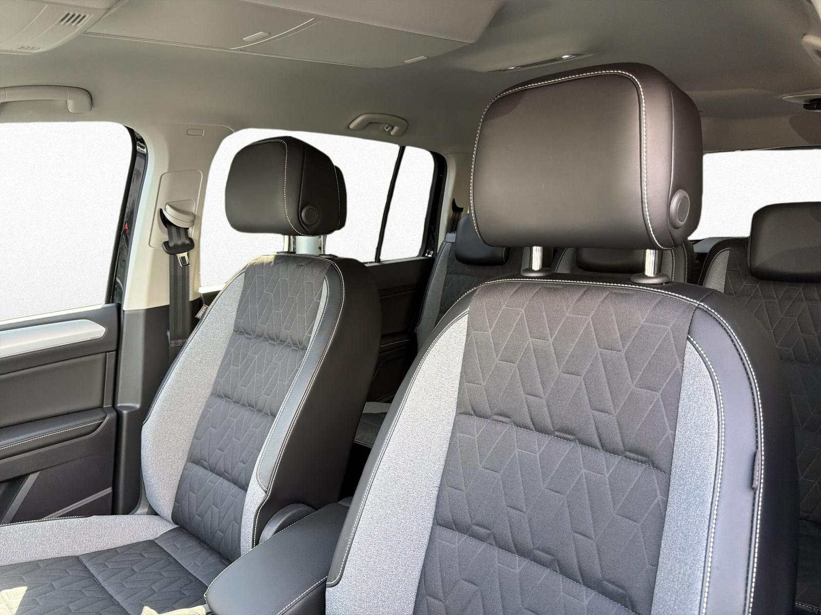 Volkswagen Touran Comfortline 1.5 TSI 7-DSG AHK 7SITZER KAM, миниатюра 5