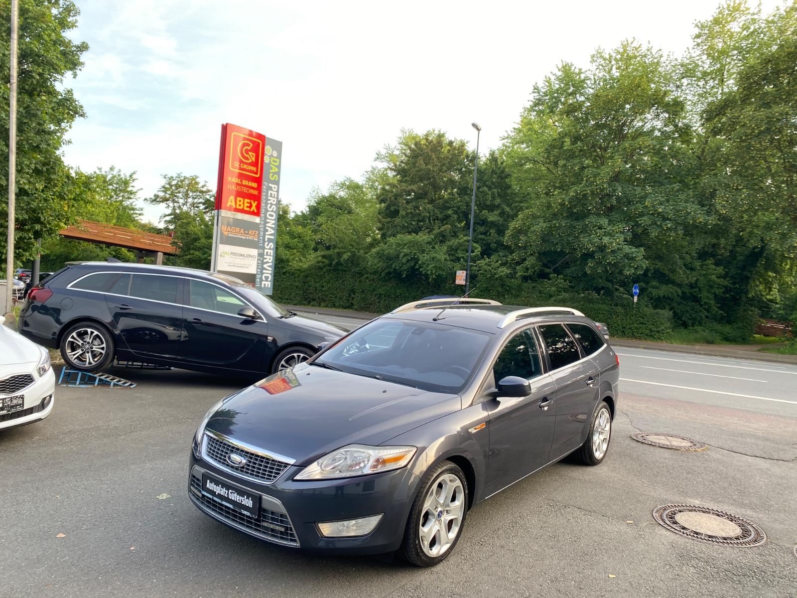 Ford Mondeo Turnier 2,0TDCi Titanium NAVI AHK 18" PDC