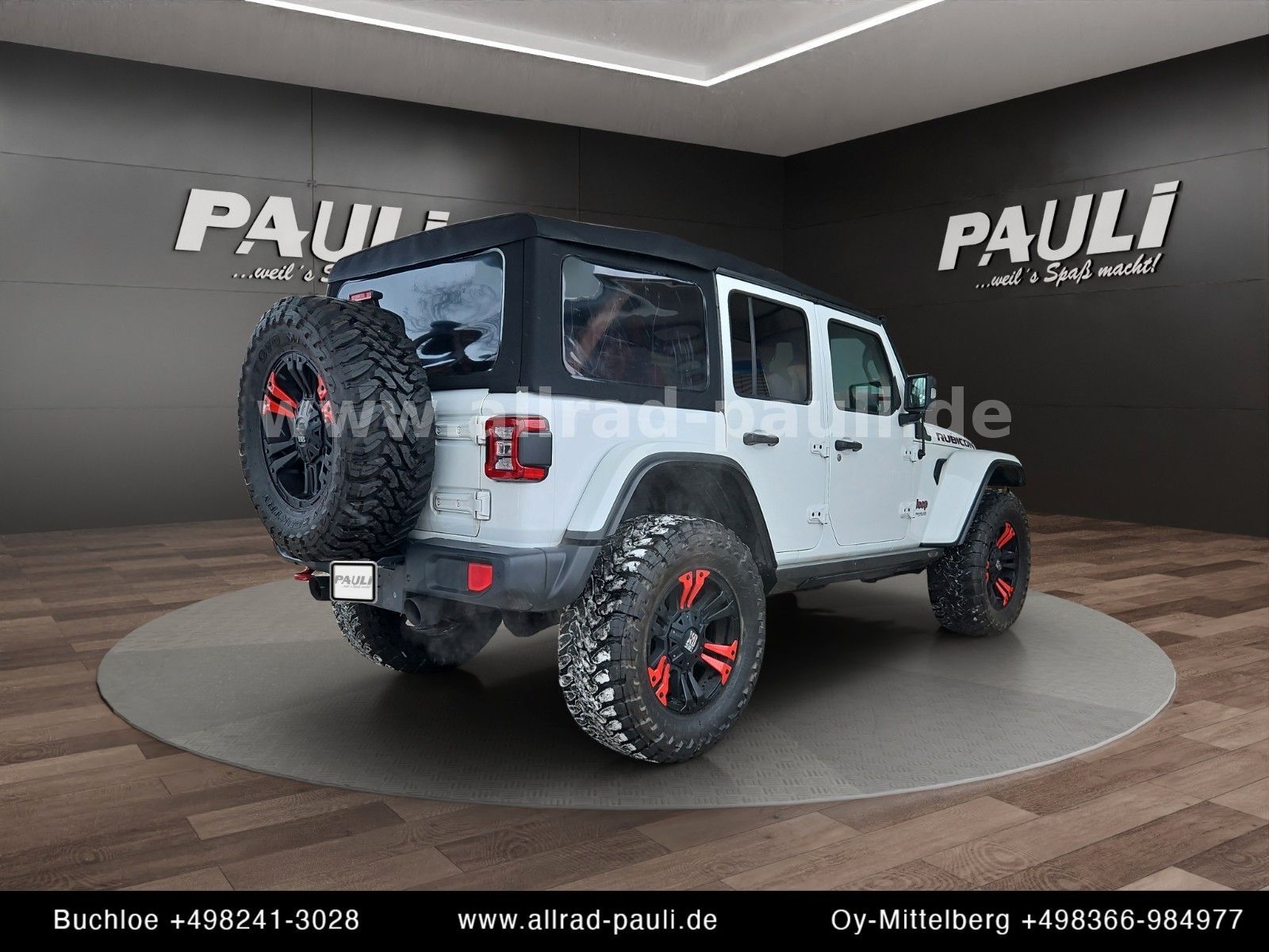 Jeep Wrangler Unlimited 2.0 T-GDI Rubicon | MONSTER