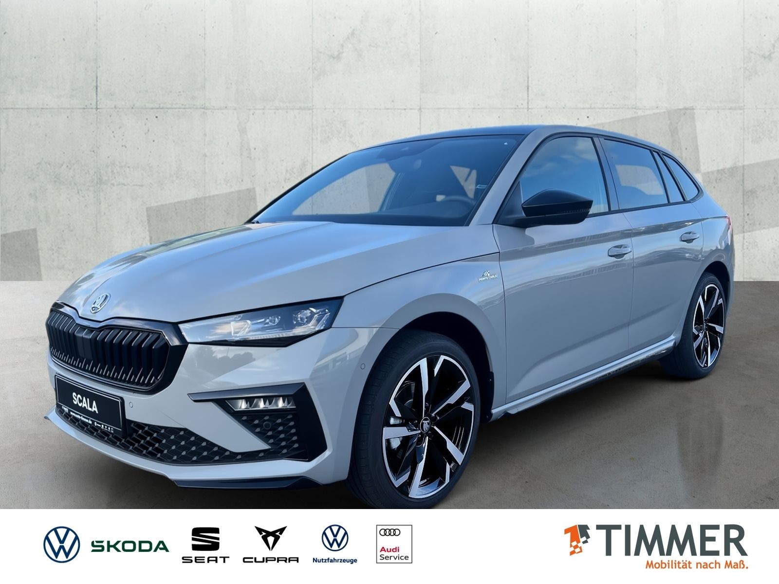 Skoda Scala Monte Carlo 1.5 TSI DSG*AHK*RFK*NAVI*SHZ*G