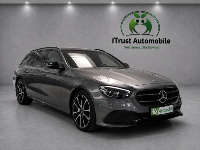 MERCEDES-BENZ E 220d T-Modell Night-Paket KAMERA AHK SHD